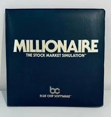 Millionaire The Stock Market Simulation - Atari 400 - Retrocharting