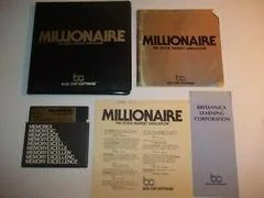 Background - Millionaire: The Stock Market Simulator - Commodore 64 - Retrocharting