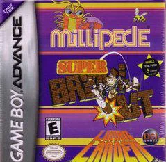 Millipede Super Breakout Lunar Lander - GameBoy Advance - Retrocharting
