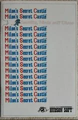 Milon's Secret Castle [Hudson Soft] - Nintendo DS - Retrocharting