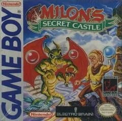 Milon's Secret Castle - GameBoy - Retrocharting