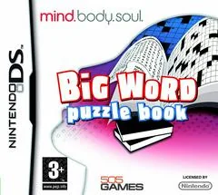 Mind, Body & Soul: Big Word Puzzle Book - Nintendo DS - Retrocharting
