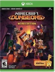 Minecraft Dungeons [Hero Edition] - PAL Xbox One - Retrocharting