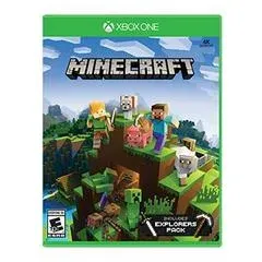 Minecraft Explorers Pack - PAL Xbox One - Retrocharting