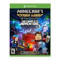 Background - Minecraft: Story Mode Complete Adventure - PAL Xbox One - Retrocharting