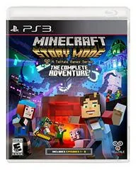 Background - Minecraft: Story Mode Complete Adventure - Playstation 3 - Retrocharting