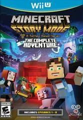 Minecraft: Story Mode Complete Adventure - Wii U - Retrocharting