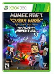 Minecraft: Story Mode Complete Adventure - Xbox 360 - Retrocharting