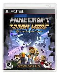 Minecraft: Story Mode Season Pass - Playstation 3 - Retrocharting