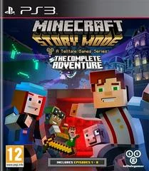 Minecraft: Story Mode: The Complete Adventure - Playstation 3 - Retrocharting
