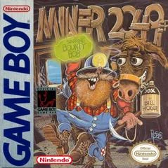Background - Miner 2049Er - GameBoy - Retrocharting
