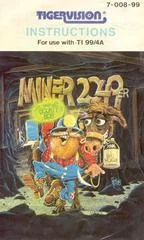 Background - Miner 2049er - TI-99  - Retrocharting