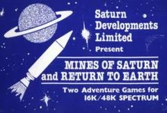 Mines of Saturn and Return to Earth - Sega Saturn - Retrocharting
