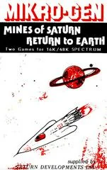 Mines of Saturn & Return to Earth [Mikro-Gen] - Sega Saturn - Retrocharting