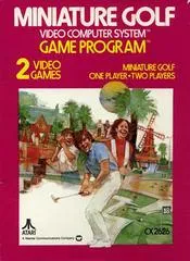 Miniature Golf - Atari 2600 - Retrocharting