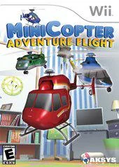 Background - MiniCopter Adventure Flight - Wii - Retrocharting
