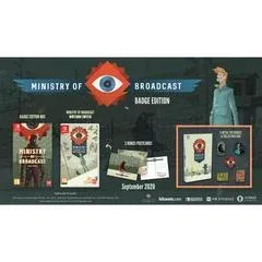 Ministry of Broadcast [Badge Edition] - Nintendo Switch - Retrocharting