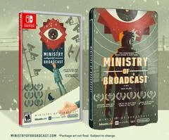 Ministry of Broadcast - Nintendo Switch - Retrocharting