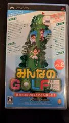 Minna No Golf Jou Vol. 2 - PSP - Retrocharting
