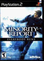 Minority Report - PlayStation 2 - Retrocharting