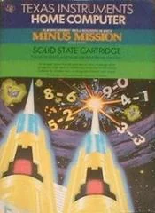 Minus Mission - TI-99  - Retrocharting