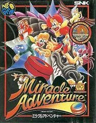Miracle Adventure - Neo Geo AES - Retrocharting