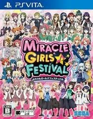 Background - Miracle Girls Festival - Playstation Vita - Retrocharting