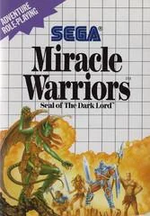 Miracle Warriors - Sega Master System - Retrocharting