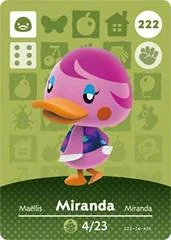 Miranda #222 [Animal Crossing Series 3] - Nintendo DS - Retrocharting