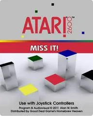 Background - Miss It! [Homebrew] - Atari 2600 - Retrocharting