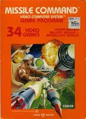 Missile Command - Atari 2600 - Retrocharting