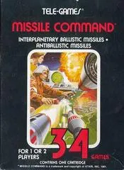Missile Command [Tele Games] - Atari 2600 - Retrocharting