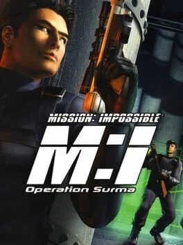 Background - Mission Impossible Operation Surma - Gamecube - Retrocharting