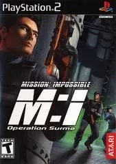 Background - Mission Impossible Operation Surma [Promo Not For Resale] - PlayStation 2 - Retrocharting