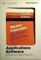 Background - Mission Impossible - TI-99  - Retrocharting