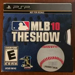 MLB 10: The Show [Not For Resale] - PSP - Retrocharting