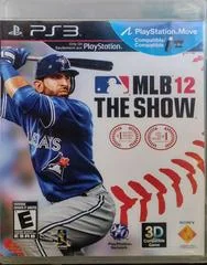 MLB 12 The Show [Jose Bautista Cover] - Playstation 3 - Retrocharting
