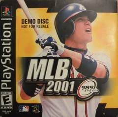 MLB 2001 [Demo Disc] - PlayStation - Retrocharting