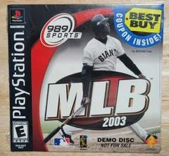 Background - MLB 2003 [Demo Best Buy Exclusive] - PlayStation - Retrocharting
