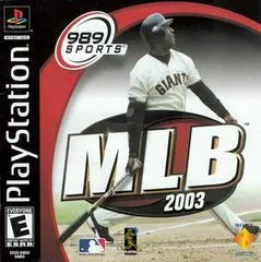 MLB 2003 - PlayStation - Retrocharting