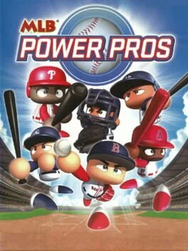 Background - MLB Power Pros - Wii - Retrocharting