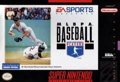 MLBPA Baseball - Super Nintendo - Retrocharting