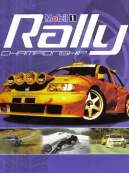 Background - Mobil 1 Rally Championship - PlayStation - Retrocharting