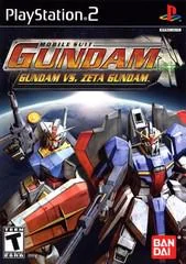 Mobile Suit Gundam: Gundam vs. Zeta Gundam - PlayStation 2 - Retrocharting
