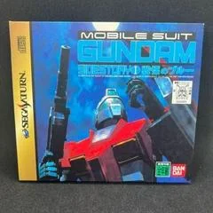 Mobile Suit Gundam Side Story I: Blue Terror - Sega Saturn - Retrocharting