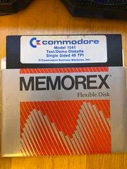 Model 1541 Test/Demo Diskette - Commodore 64 - Retrocharting
