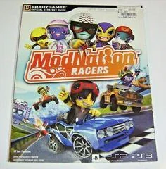 ModNation Racers [BradyGames] - Strategy Guide - Retrocharting