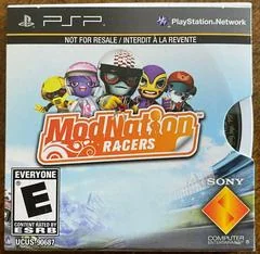 Background - Modnation Racers [Not For Resale] - PSP - Retrocharting