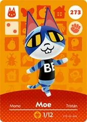 Moe #273 [Animal Crossing Series 3] - Nintendo DS - Retrocharting