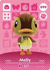Molly #099 [Animal Crossing Series 1] - Nintendo DS - Retrocharting